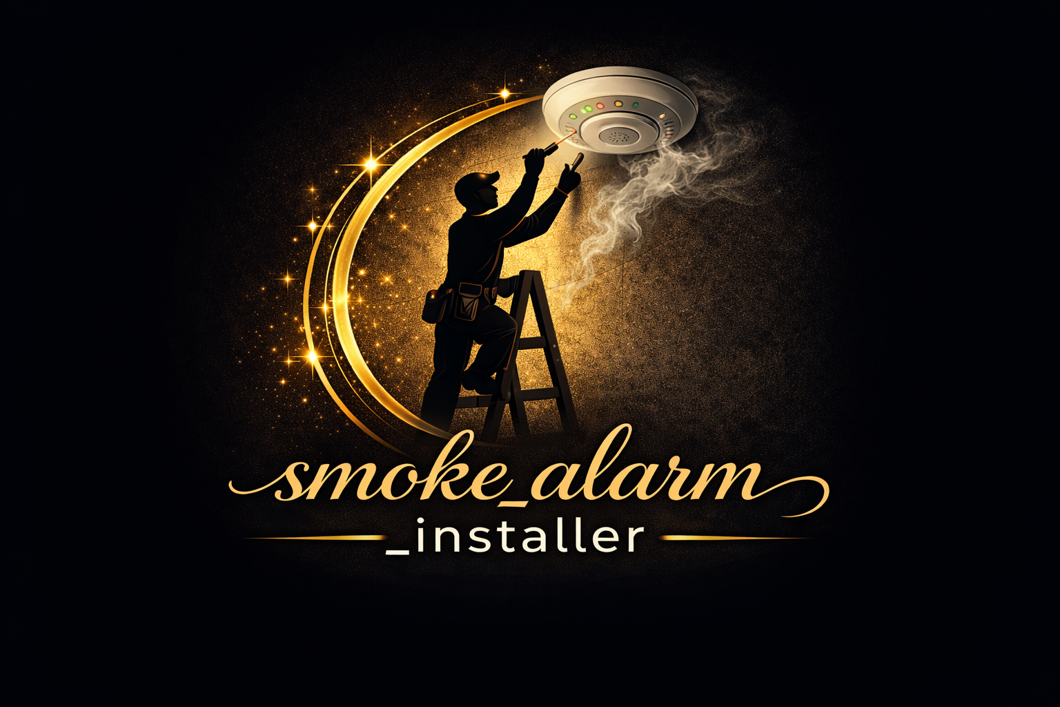 Smoke Alarm Installer Oldbury Logo